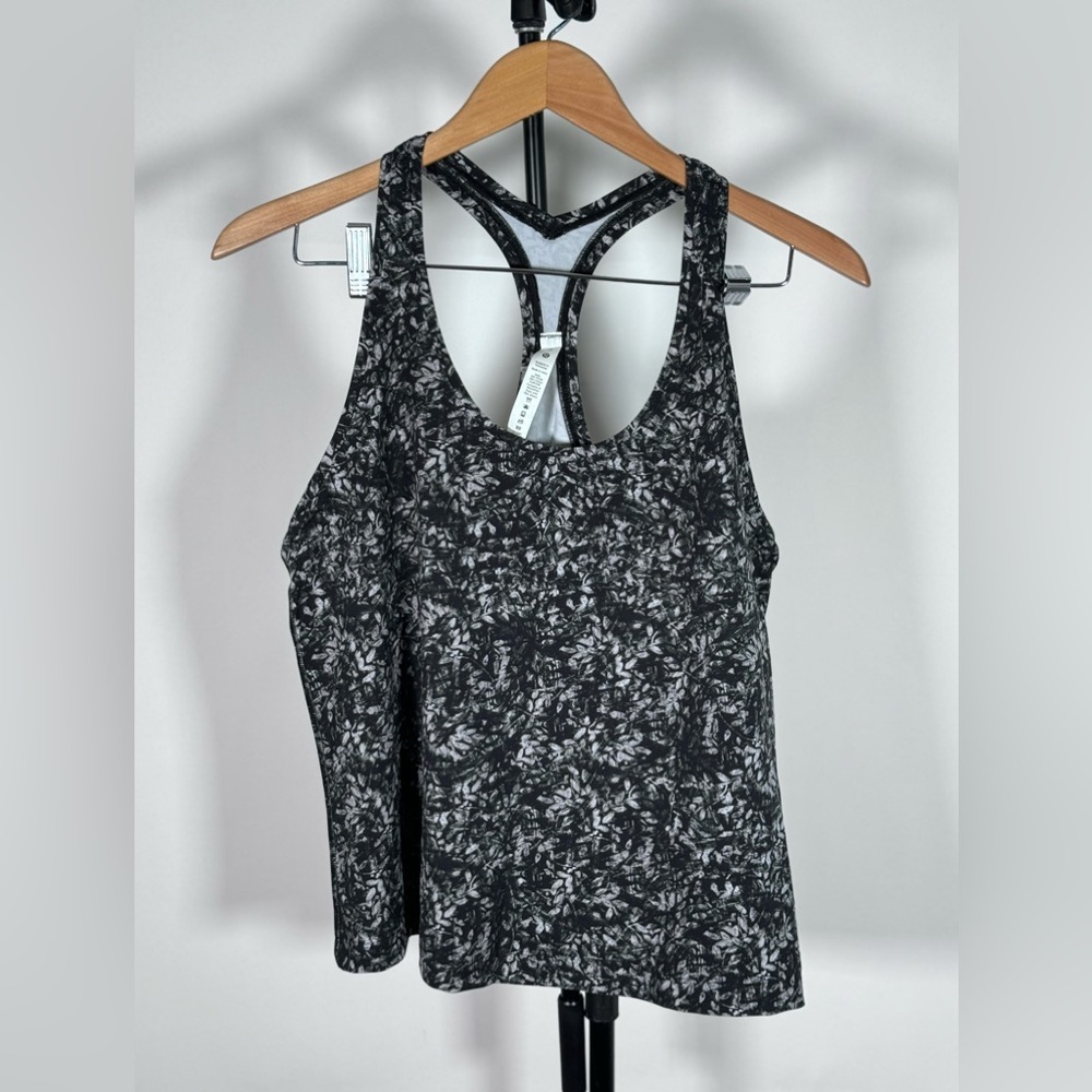 NWOT Lululemon Cool Racerback Short Tank Top Nulu - Picture 4 of 6